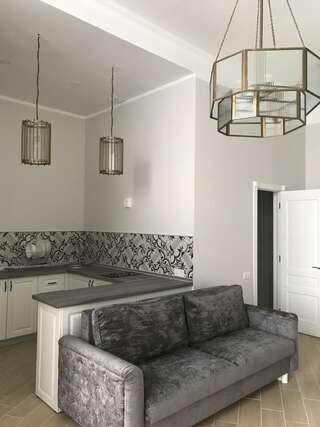 Апартаменты Апарт отель Гринвуд возле моря Одесса Апартаменты с видом на сад-4