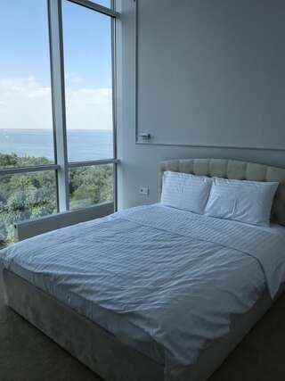 Апартаменты Апарт отель Гринвуд возле моря Одесса Апартаменты с видом на сад-5