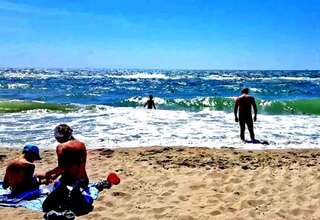 Апартаменты Апарт отель Гринвуд возле моря Одесса Апартаменты с видом на море-25