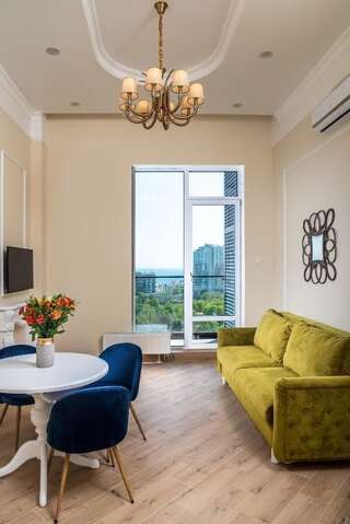 Апартаменты Апарт отель Гринвуд возле моря Одесса Апартаменты с видом на море-35