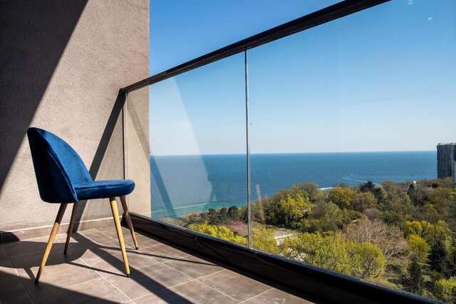 Апартаменты Апарт отель Гринвуд возле моря Одесса-12